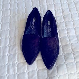 Dr Scholls black loafers